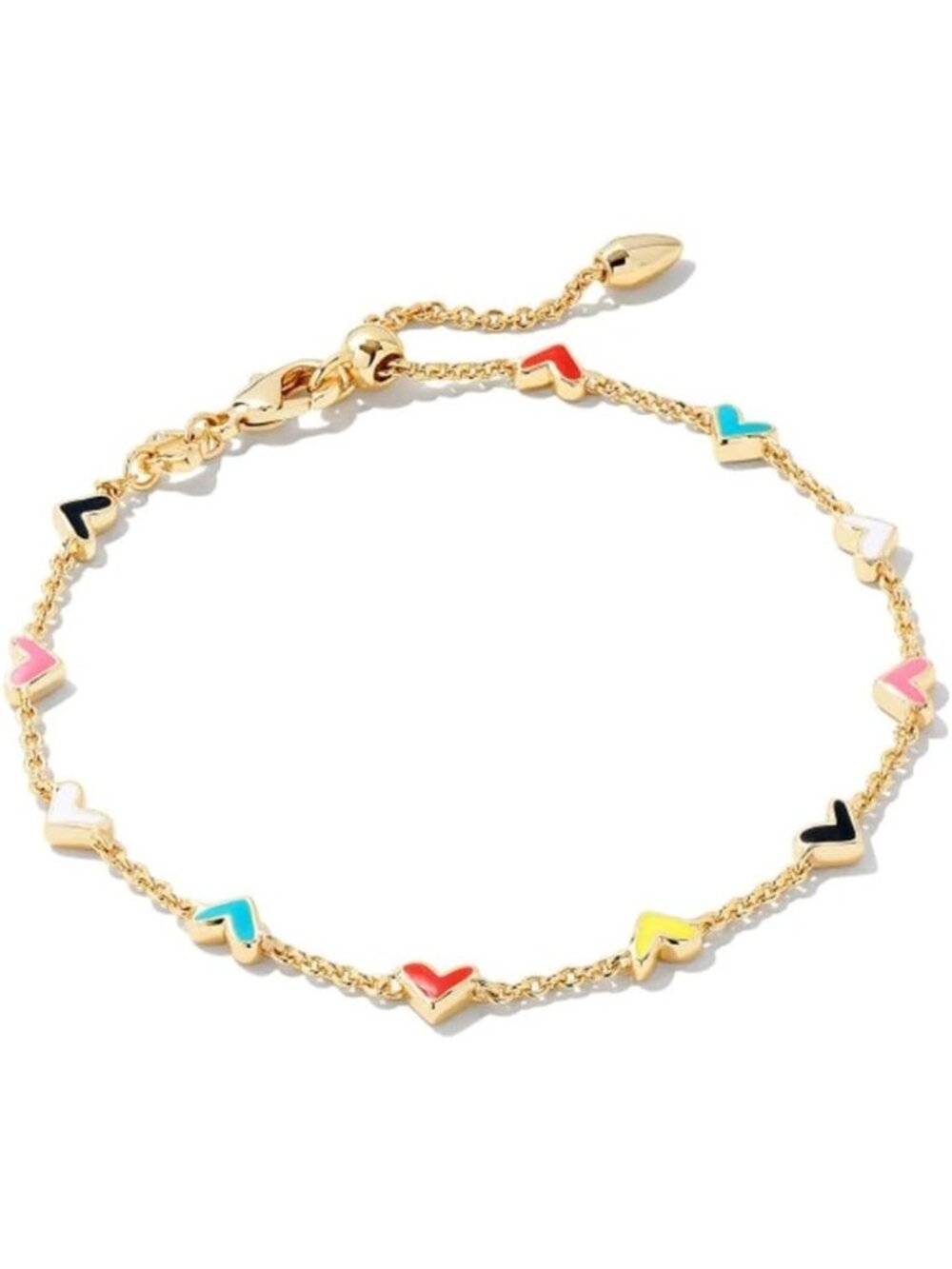 Delicate Chain Bracelet with Adjustable Length & Elegant Design - Perfect Gift!